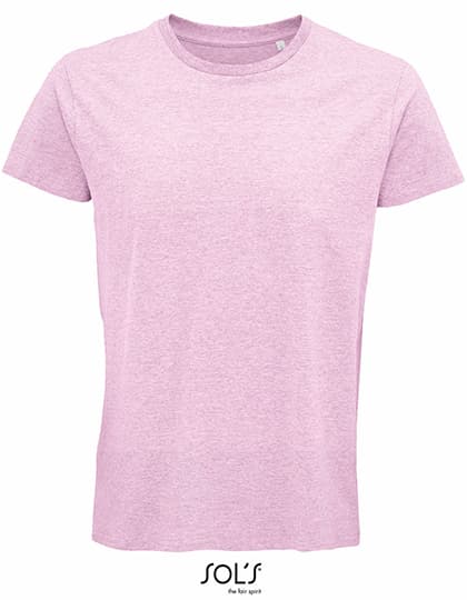 Men´s Crusader T-Shirt — Heather Pink