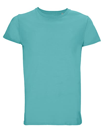 Men´s Crusader T-Shirt — Pool Blue