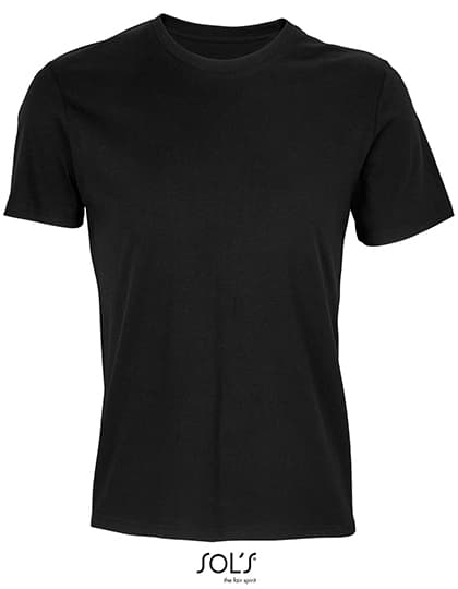 Unisex Odyssey T-Shirt — Black