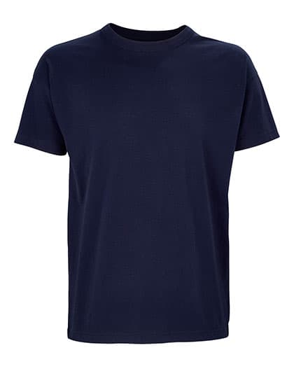 Men´s Boxy Oversized T-Shirt — French Navy