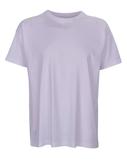 Men´s Boxy Oversized T-Shirt — Lilac