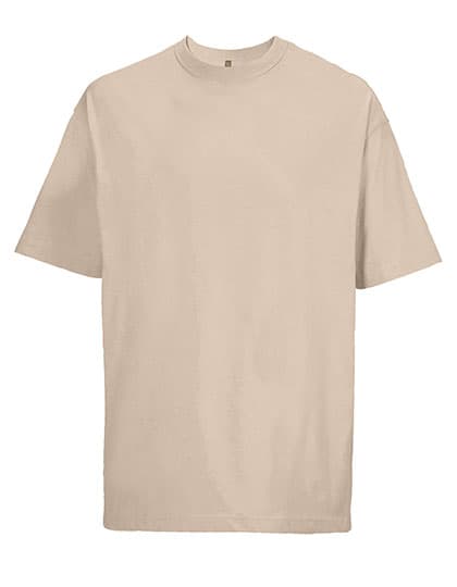 Men´s Boxy Oversized T-Shirt — Linen