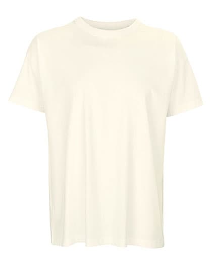 Men´s Boxy Oversized T-Shirt — Off White