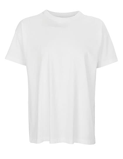 Men´s Boxy Oversized T-Shirt — White