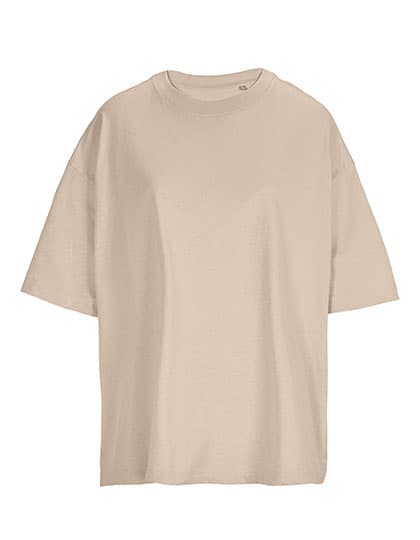 Women´s Boxy Oversized T-Shirt — Linen