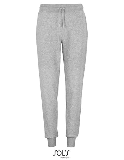 Women´s Jet Jog Pants — Grey Melange