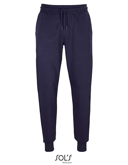 Unisex Jumbo Fleece Jog Pants — French Navy