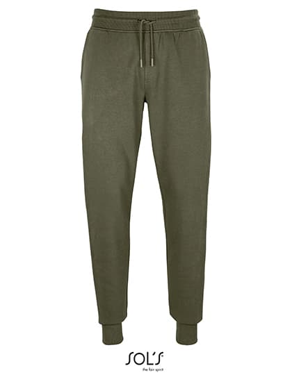 Unisex Jumbo Fleece Jog Pants — Khaki