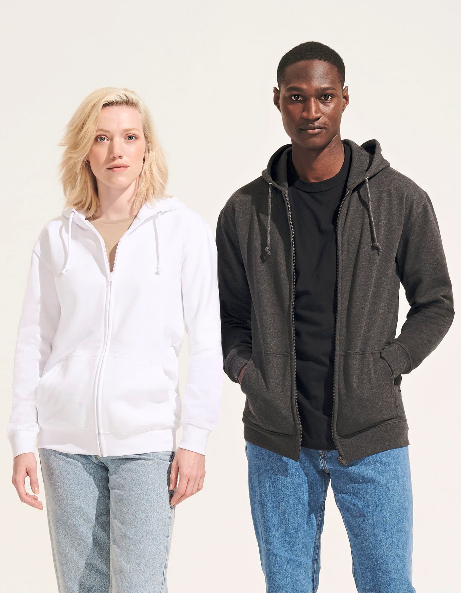 Unisex Full-Zip Hoodie Carter