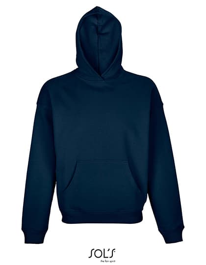 Unisex Connor Oversized Hoodie — French Navy