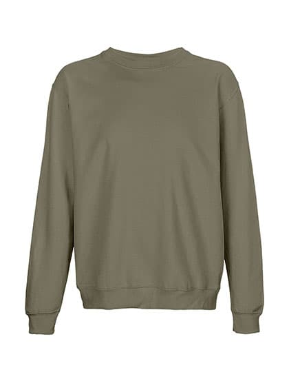 Unisex Columbia Crew Neck Sweatshirt — Army
