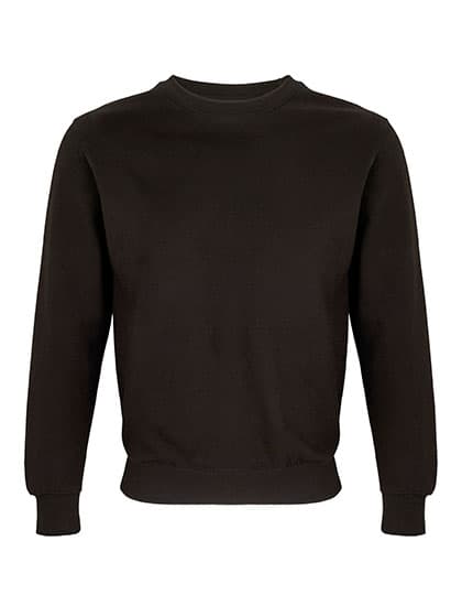Unisex Columbia Crew Neck Sweatshirt — Black