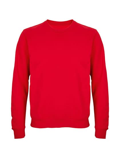 Unisex Columbia Crew Neck Sweatshirt — Bright Red