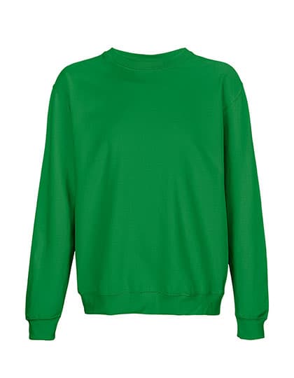 Unisex Columbia Crew Neck Sweatshirt — Kelly Green