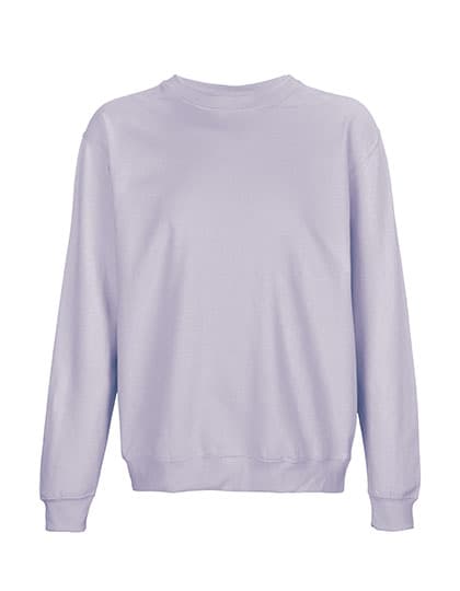 Unisex Columbia Crew Neck Sweatshirt — Lilac