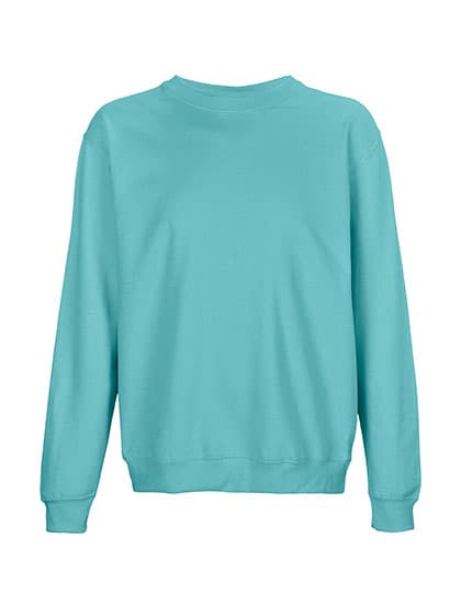 Unisex Columbia Crew Neck Sweatshirt — Pool Blue