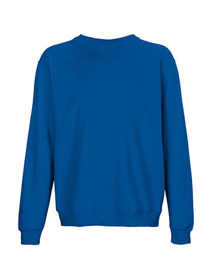 Unisex Columbia Crew Neck Sweatshirt — Royal Blue 241