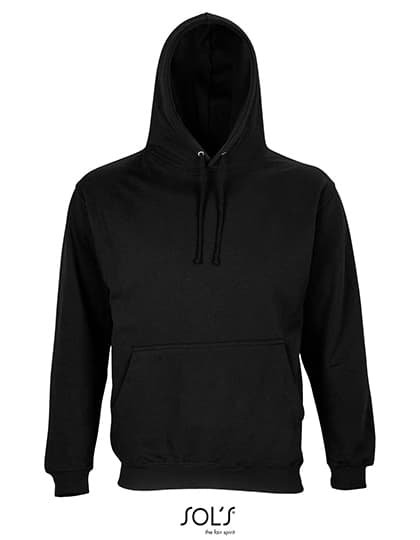 Unisex Condor Hooded Sweatshirt — Black