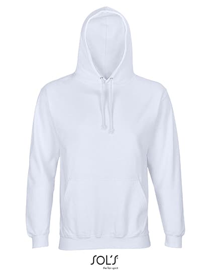 Unisex Condor Hooded Sweatshirt — Creamy Blue