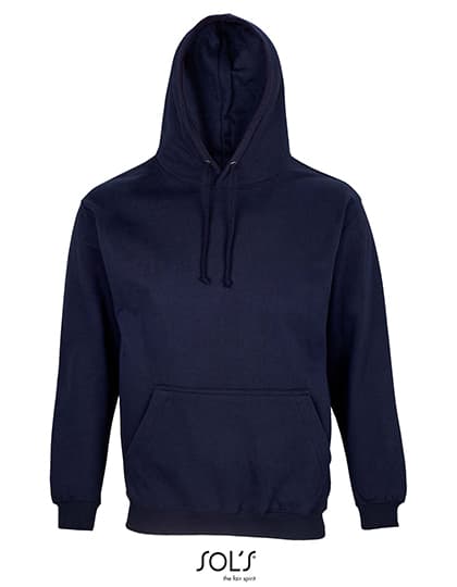 Unisex Condor Hooded Sweatshirt — French Navy