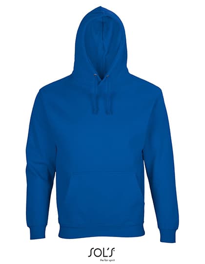 Unisex Condor Hooded Sweatshirt — Royal Blue 241