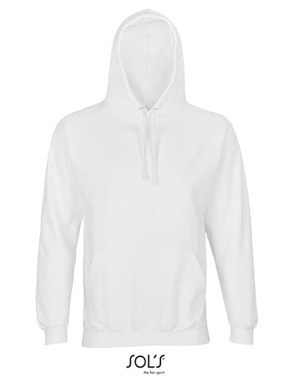 Unisex Condor Hooded Sweatshirt — White