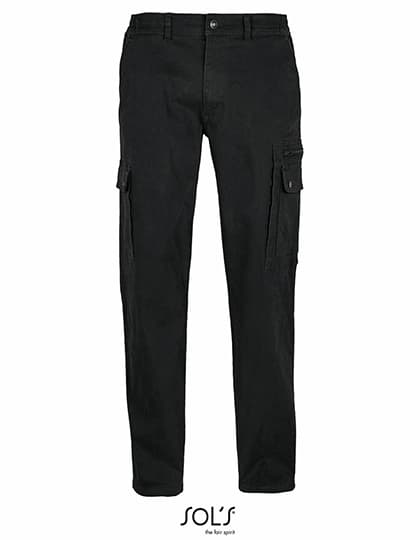 Men´s Docker Pants — Black