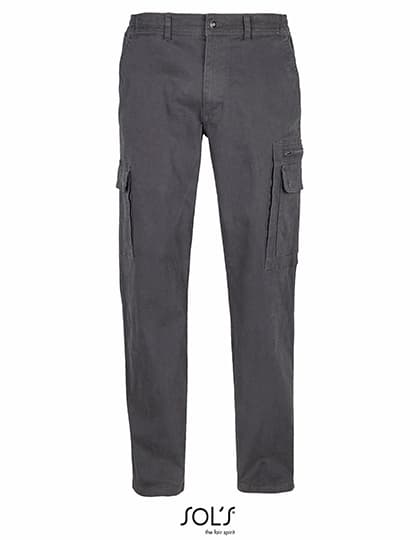 Men´s Docker Pants — Dark Grey (Solid)
