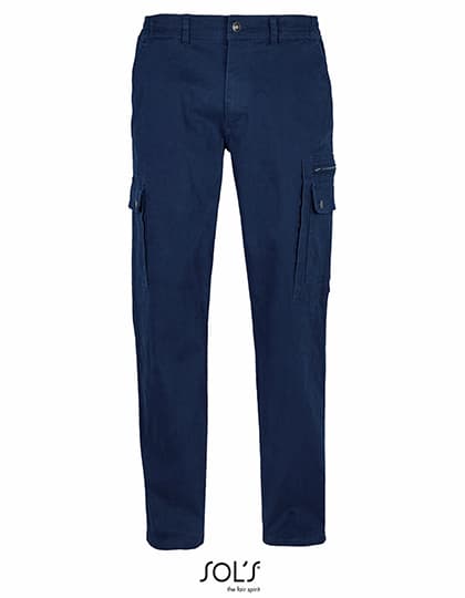 Men´s Docker Pants — Navy