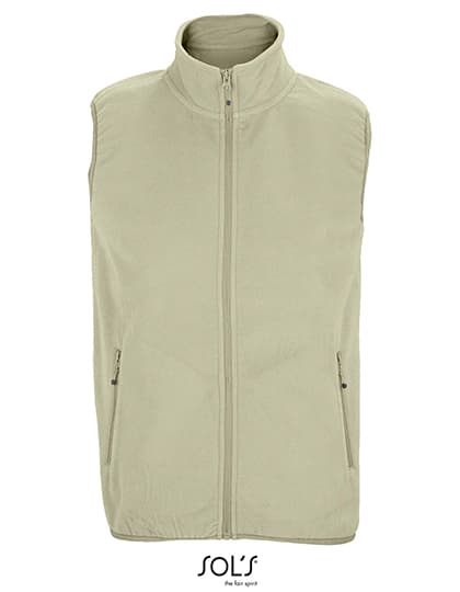 Unisex Factor Zipped Fleece Bodywarmer — Rope
