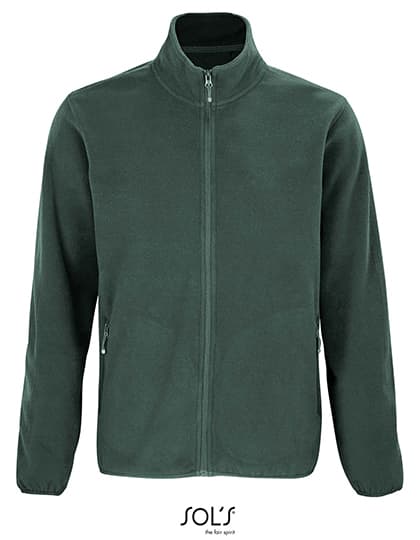 Men´s Factor Zipped Fleece Jacket — Forest Green