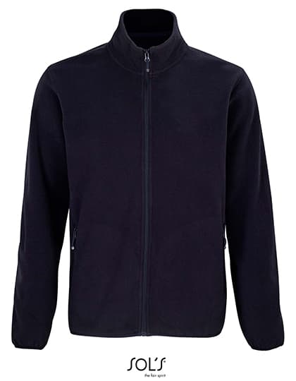 Men´s Factor Zipped Fleece Jacket — Navy