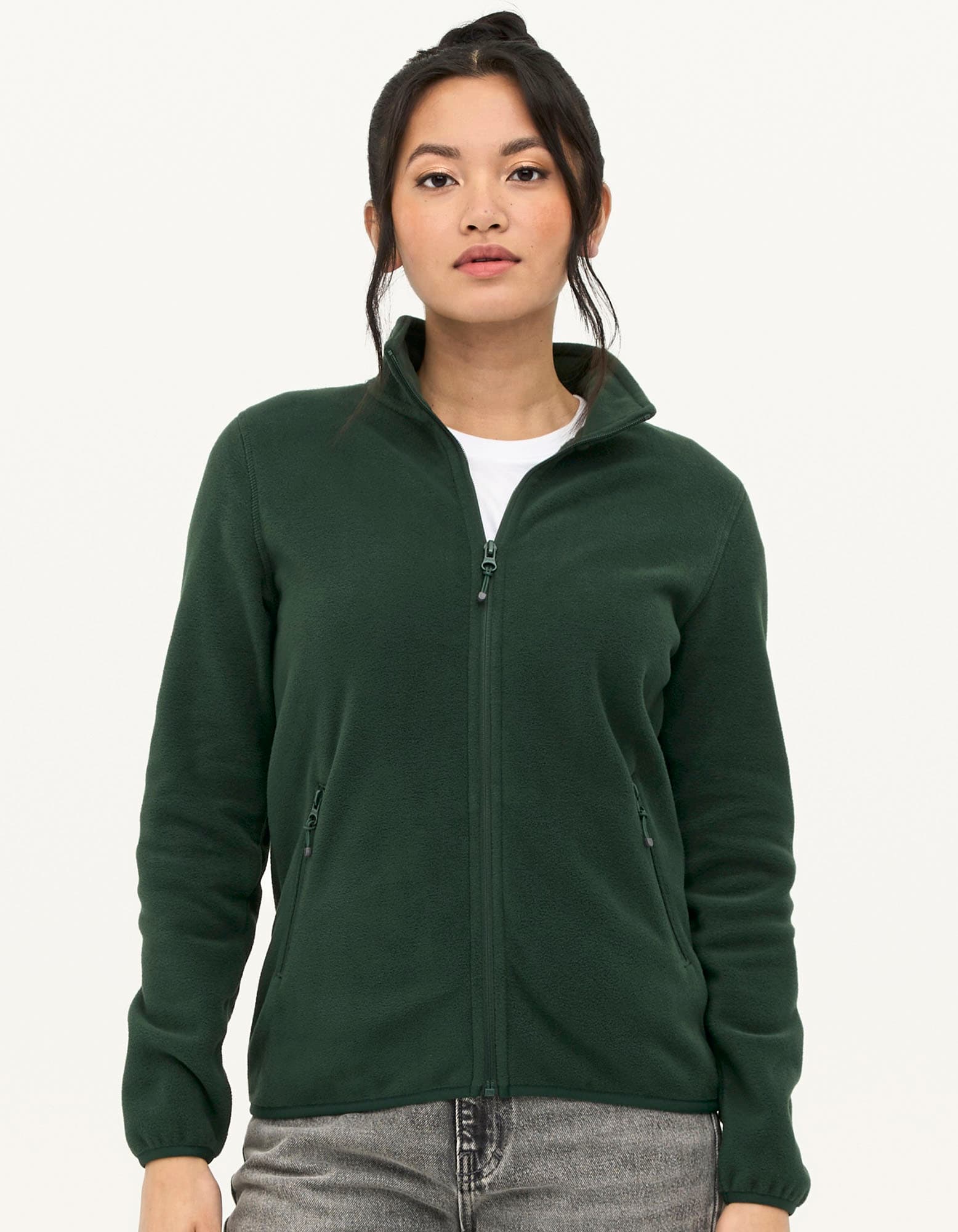 Women´s Factor Zipped Fleece Jacket