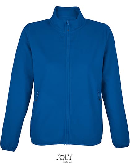 Women´s Factor Zipped Fleece Jacket — Royal Blue 241