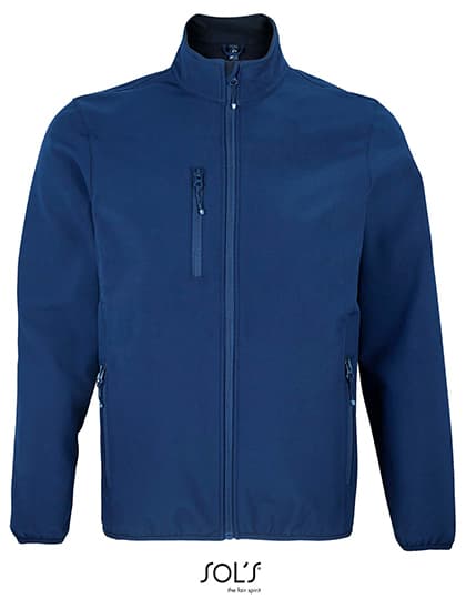 Men´s Falcon Zipped Softshell Jacket — Abyss Blue