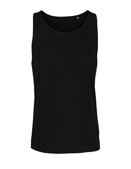 Unisex Tank Top Crusader — Deep Black