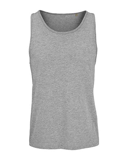 Unisex Tank Top Crusader — Grey Melange