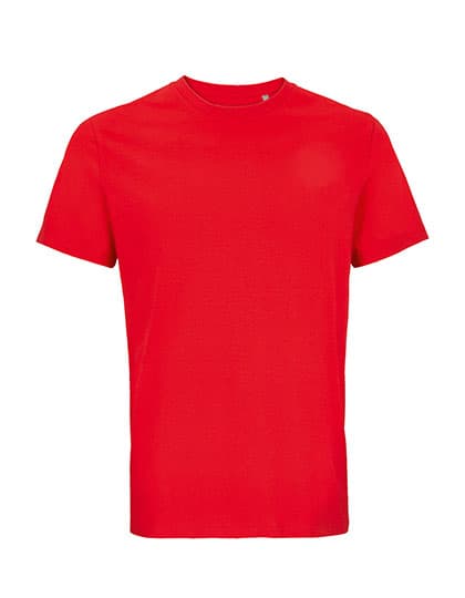 Unisex Organic T-Shirt Legend — Bright Red