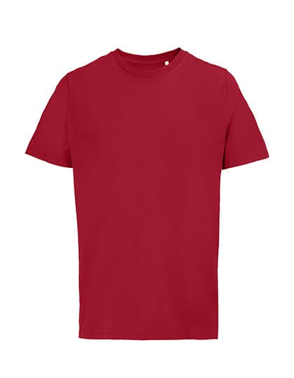 Unisex Organic T-Shirt Legend — Folk Red