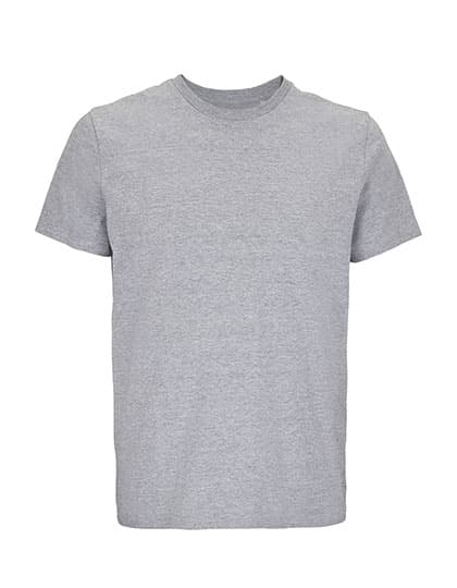 Unisex Organic T-Shirt Legend — Grey Melange