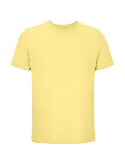 Unisex Organic T-Shirt Legend — Light Yellow