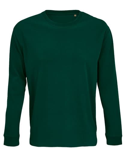Unisex Long Sleeve T-Shirt Pioneer — Green Empire
