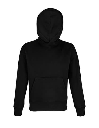 Unisex Hooded Sweatshirt Origin — Black