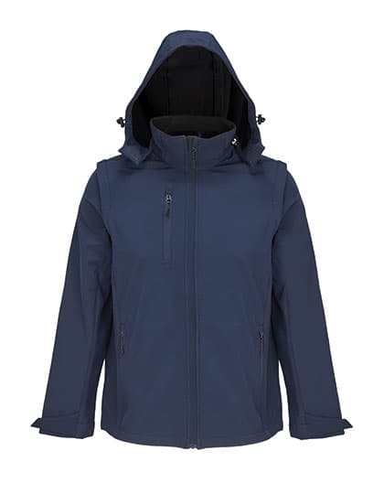 Softshell Jacket 3in1 Falcon — Abyss Blue