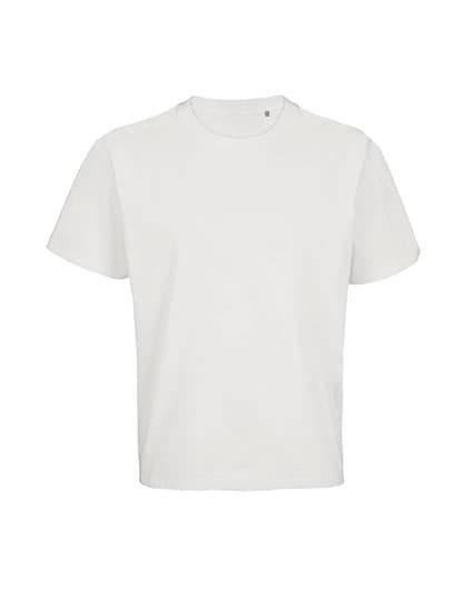 Unisex Oversized T-Shirt Legacy — White