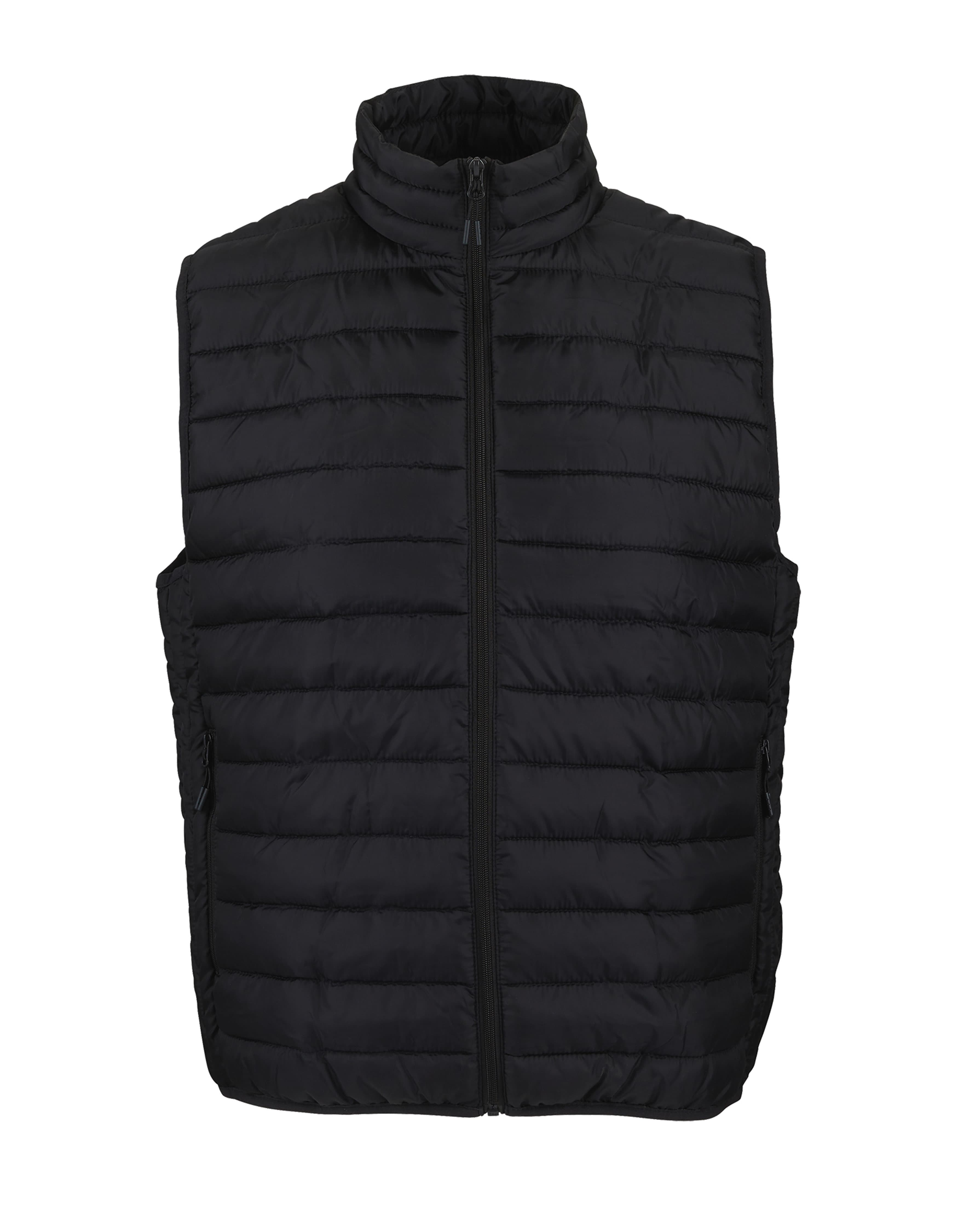 Men's Stream Bodywarmer — Black