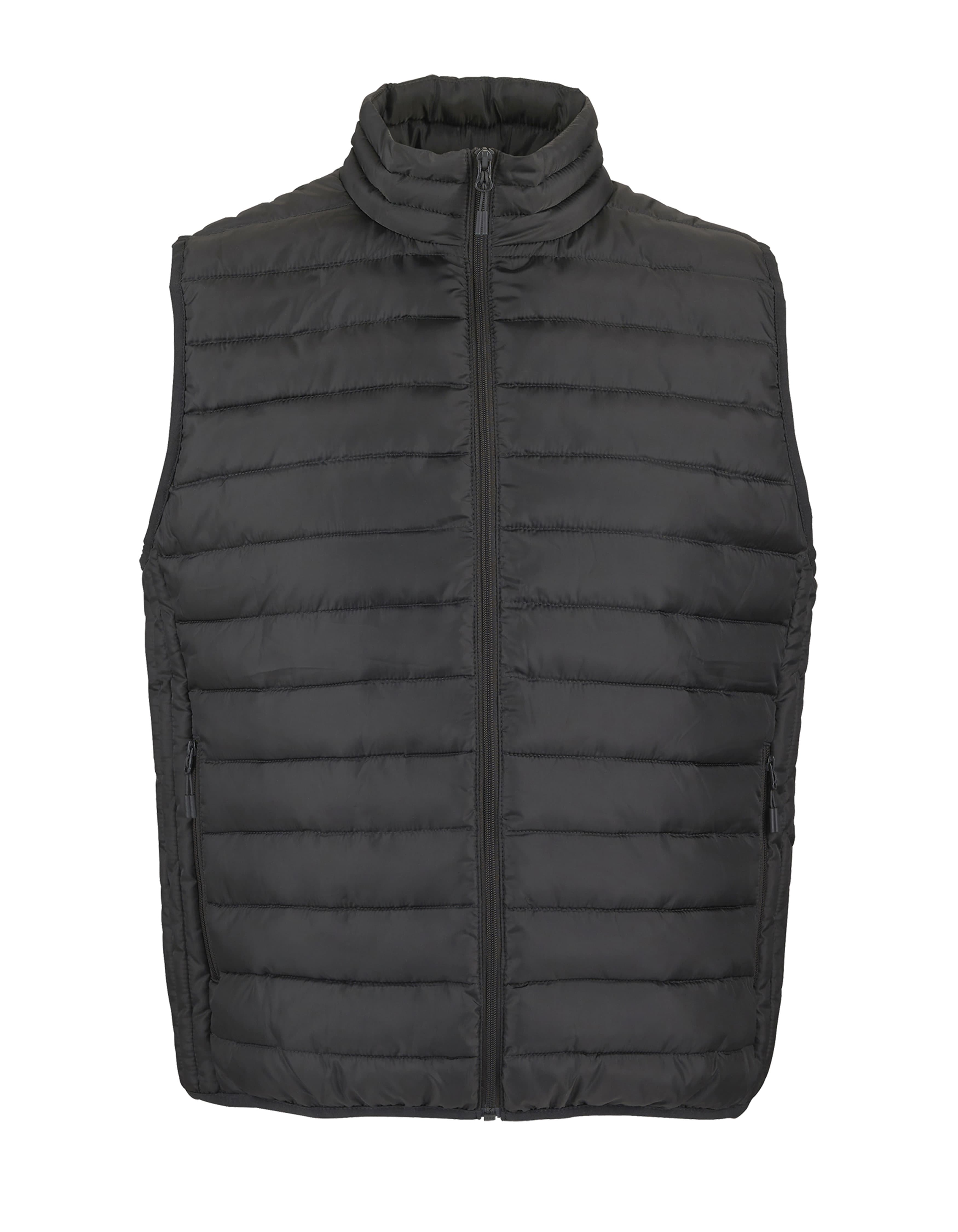 Men's Stream Bodywarmer — Charcoal Grey (Solid)