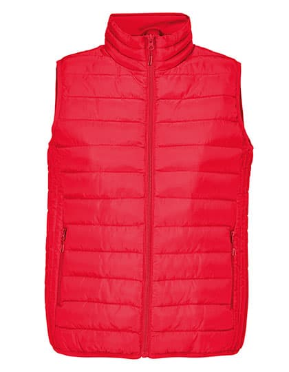 Women's Stream Bodywarmer — Red