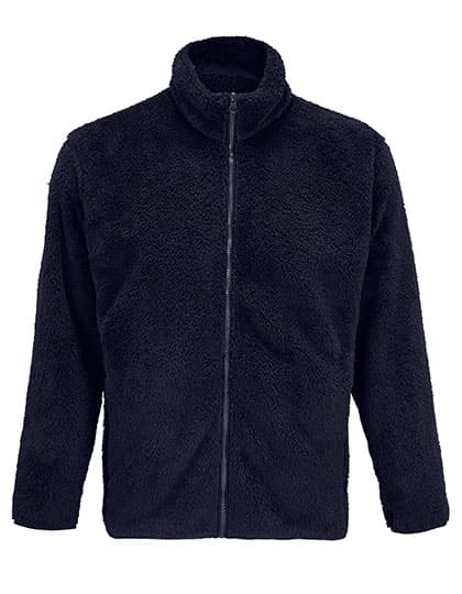 Unisex Fleece Zip Jacket Finch — Navy