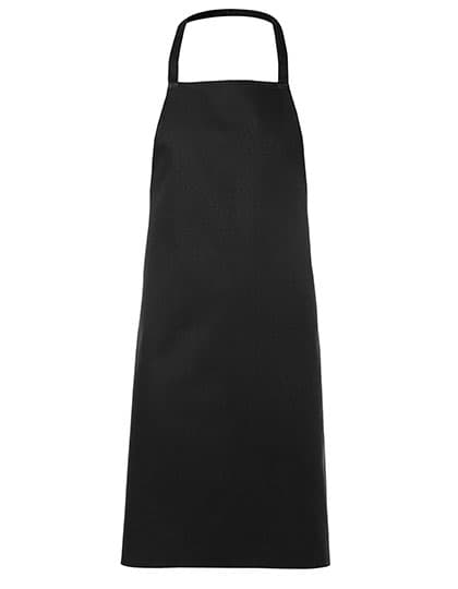 Cotton Apron Glasgow — Black